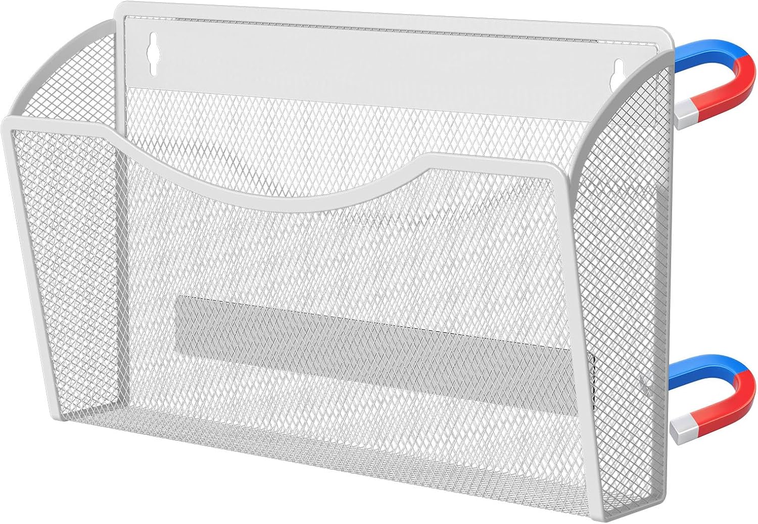  Wall File Organizer, Hanging Wall File Holder, 1 Pack, Gold thumbnail