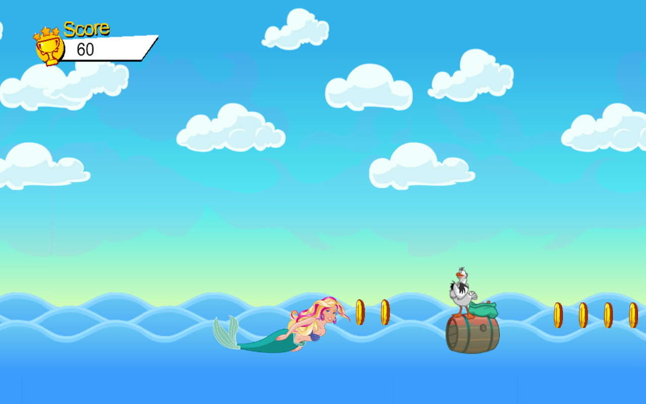Mermaid Jumpy Princess Mermaid Jump - App on Amazon Appstore