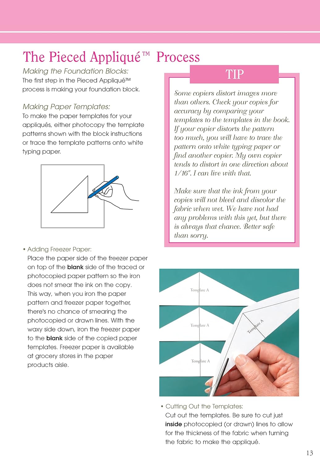Penny Haren's Pieced Applique: Introducing Innovative Techniques for Creating Perfect Blocks for Successful Projects (Landauer) 25 Block Library, Over 200 Photos, and Step-by-Step Instructions