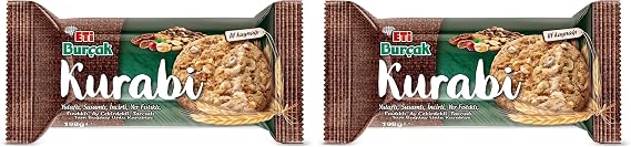 Eti Burçak Kurabi Hazelnut 198 g 2 pack