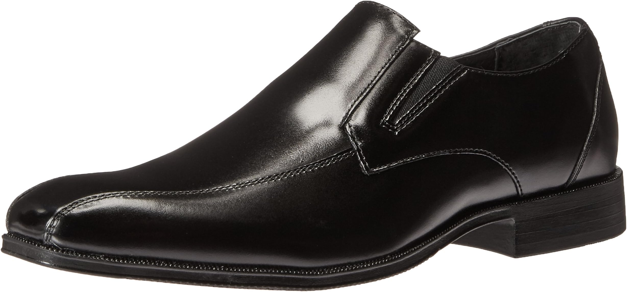 Stacy Adams Men's Fairchild-Bike Toe Slip-On Loafer