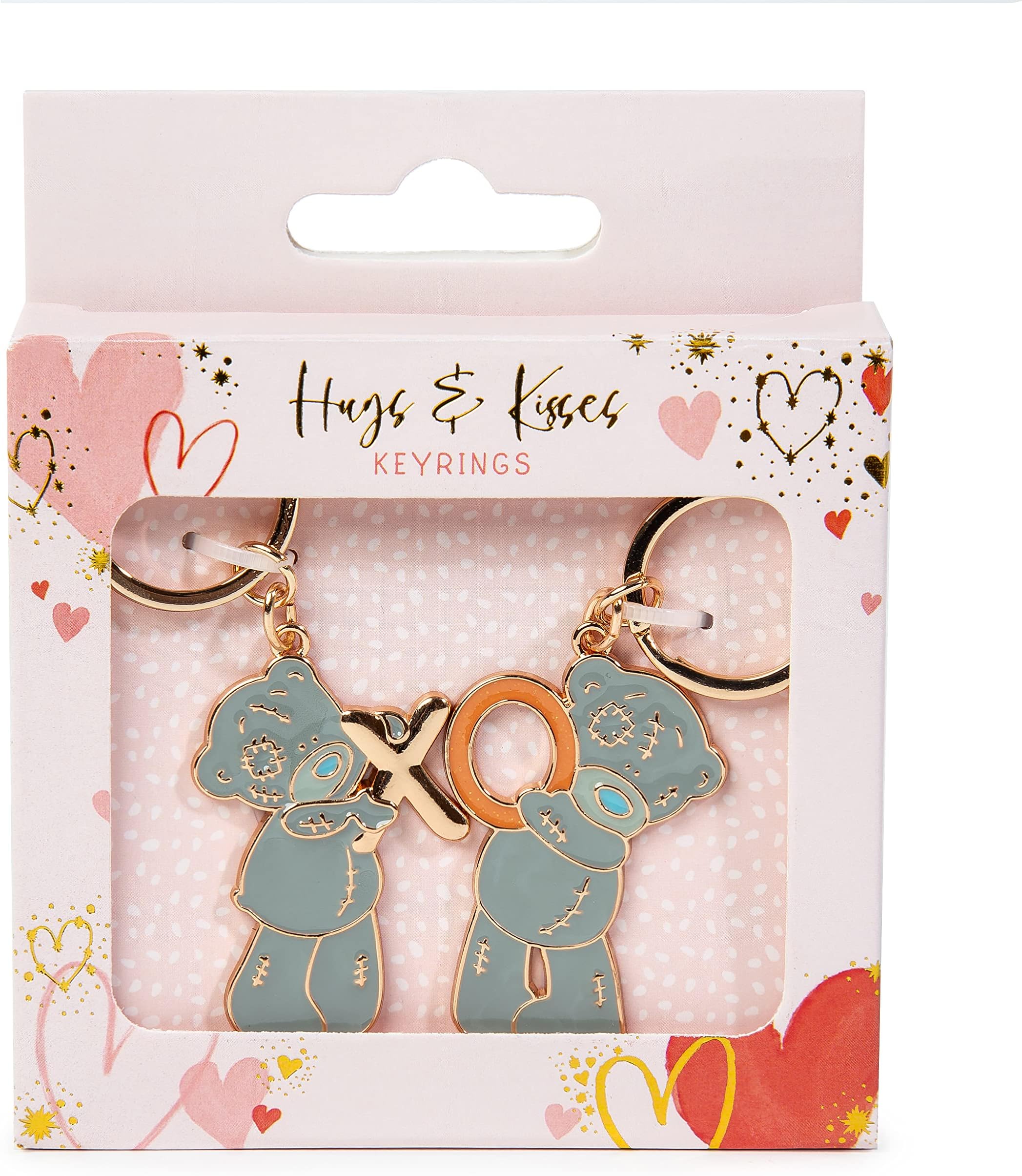 Me To You Double XO Keyring