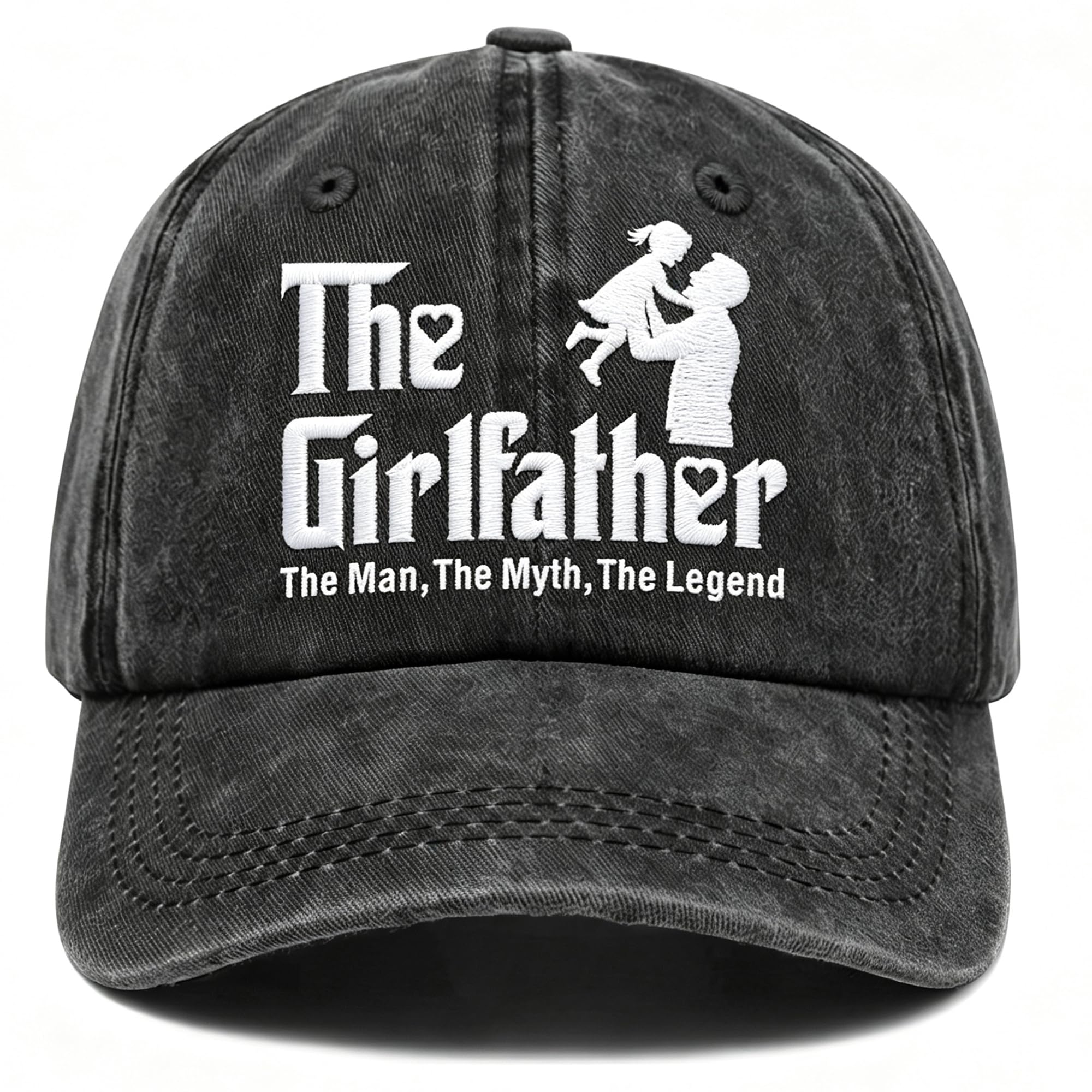 Embroidered Hat for Men - Gifts for Family Members and Friends