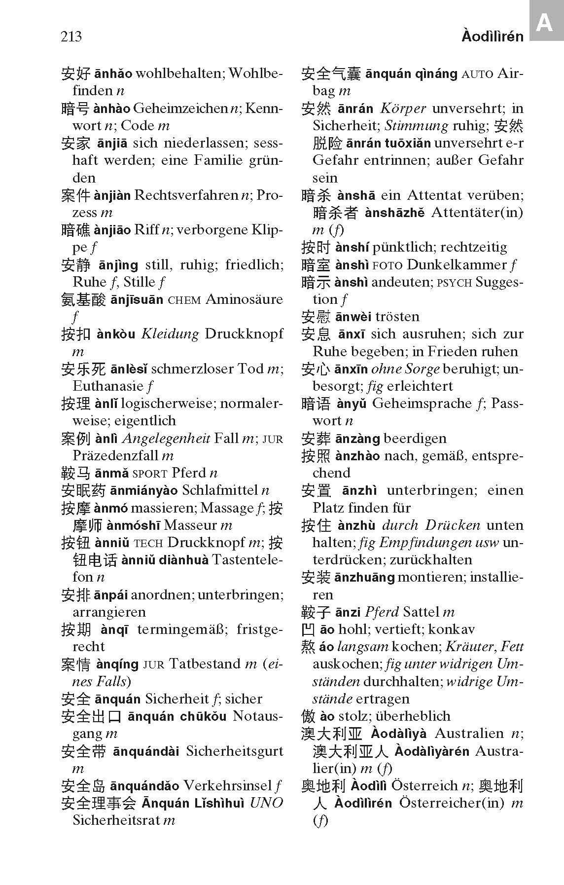 Langenscheidt Taschenwörterbuch Chinesisch: Chinesisch - Deutsch / Deutsch - Chinesisch