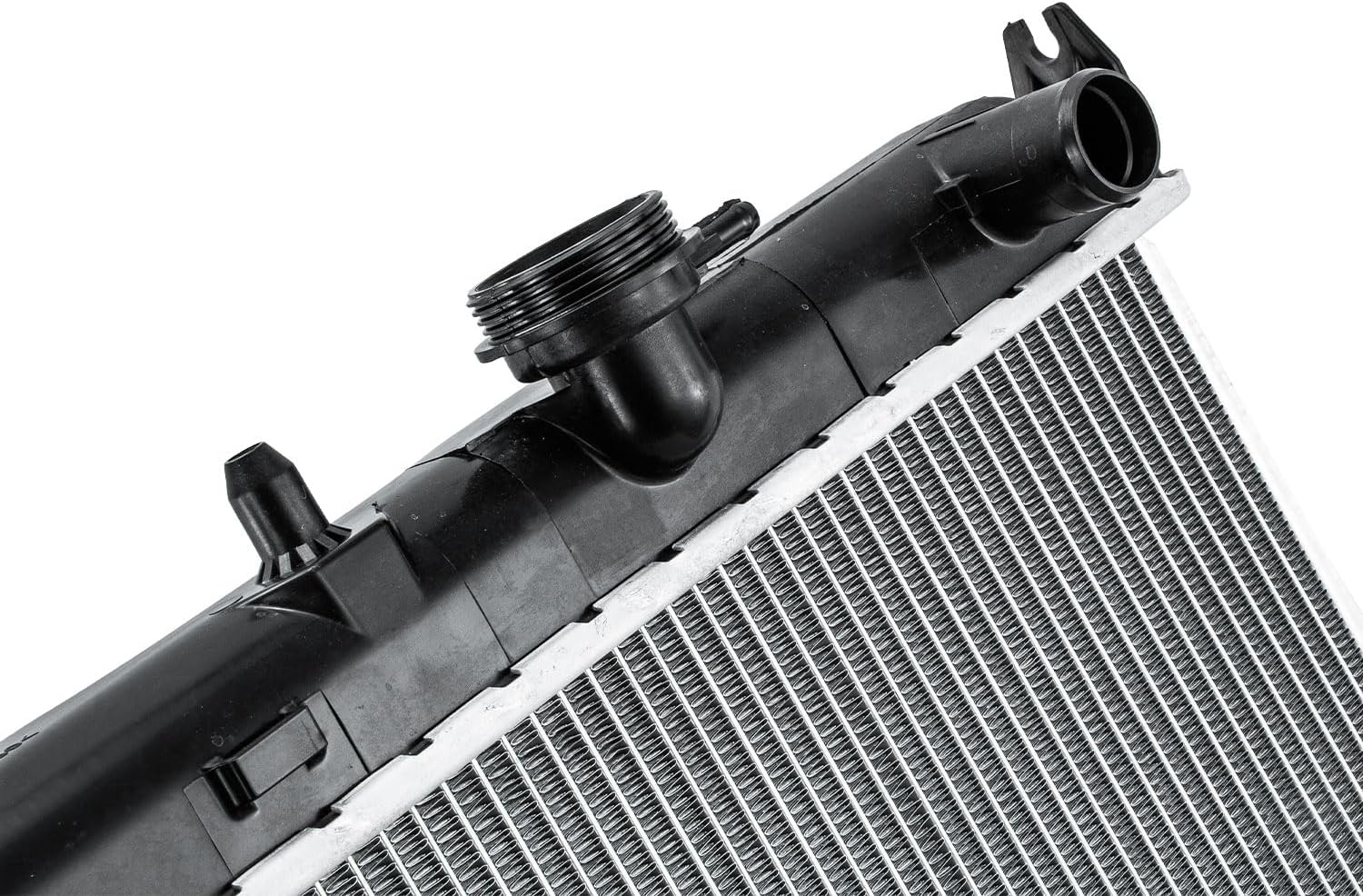 CU2707 Radiator for 2004-2012 Chevy Colorado GMC Canyon 2.8L 2.9L 3.5L 3.7L Radiador Downflow Radiators 2005 006 2007 2008 2009 2010 2011 04 05 06 07 08 09 10 11 12