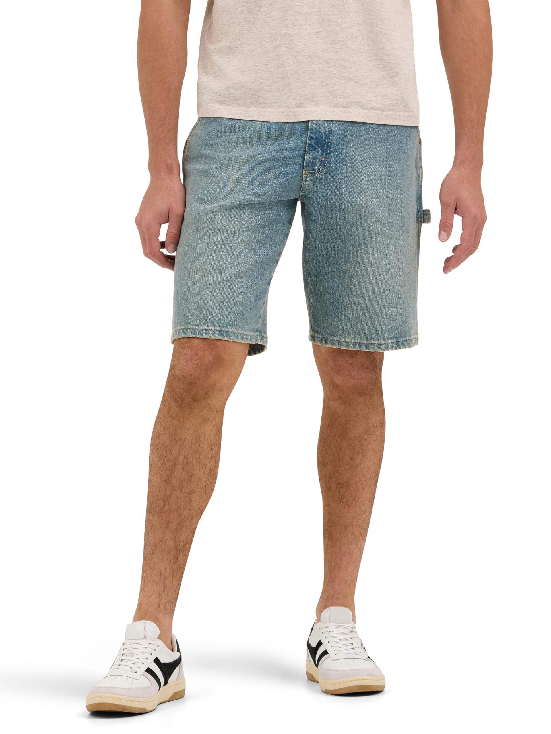 Wrangler Men's Carpenter Shorts, Montana Ice, 38