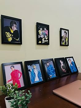 BTS 防弾少年団 TAEHYUNG V フォトフレーム A4 額縁 + スロ③ Giftway BTS Boy Taehyung V | Hottest Photo Frame | Bangtan