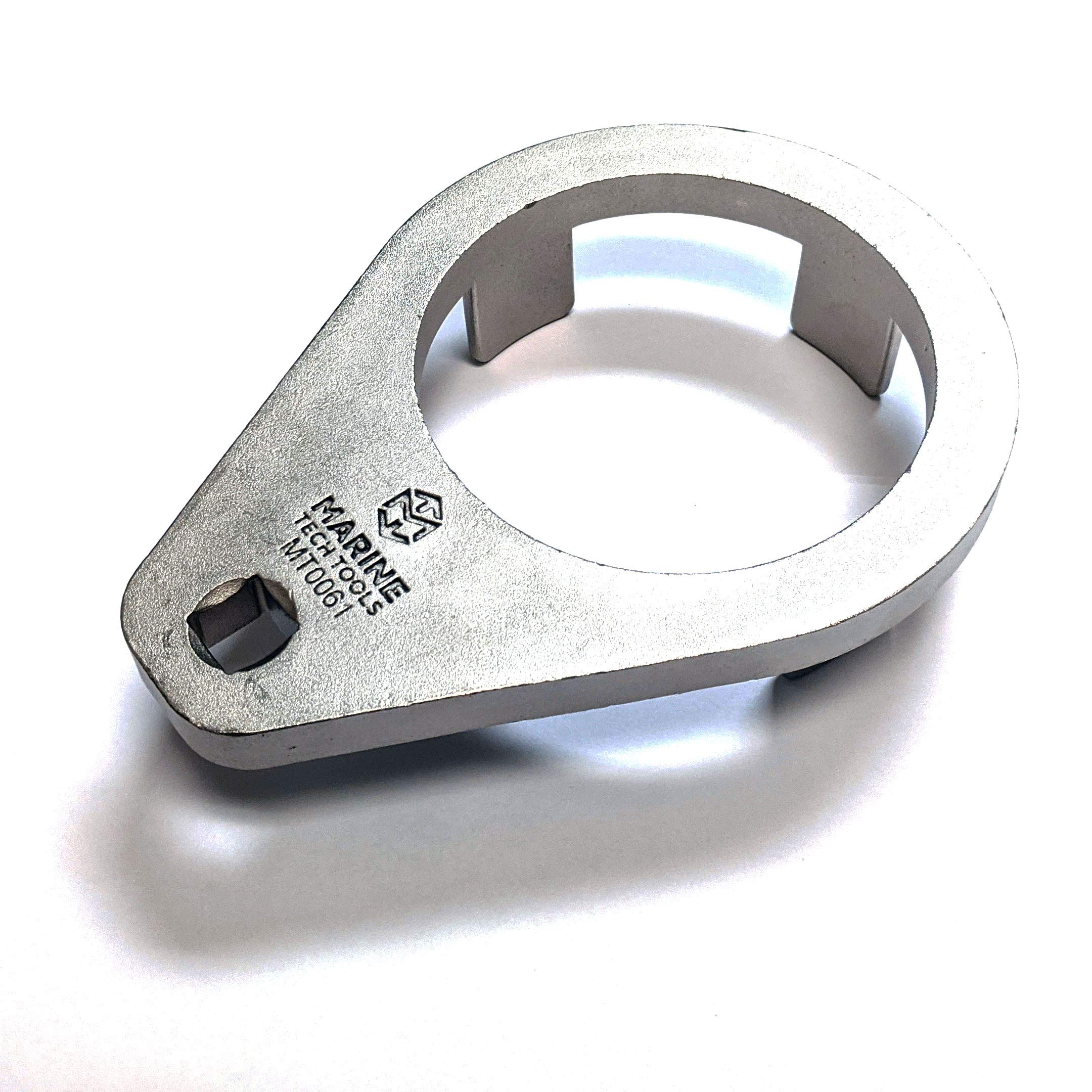 Marine Tech Tools Bearing Retainer Tool, Removes & Installs Bearing Retainers on Bravo III Drives, Mercury Outboard Tools, Bearing Retainer Wrench, Replacement 91-805374 1