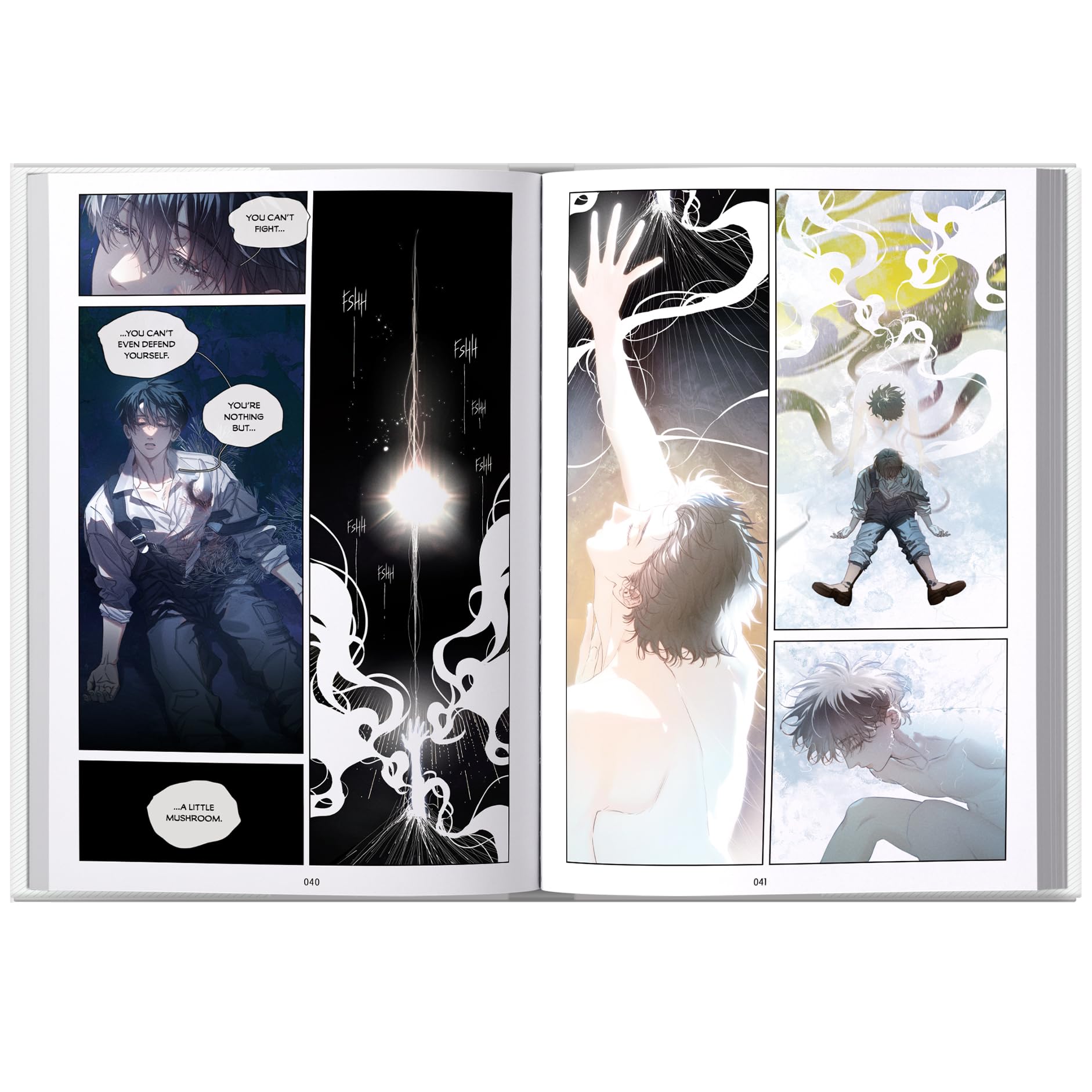 Little Mushroom Manhua Vol. 1