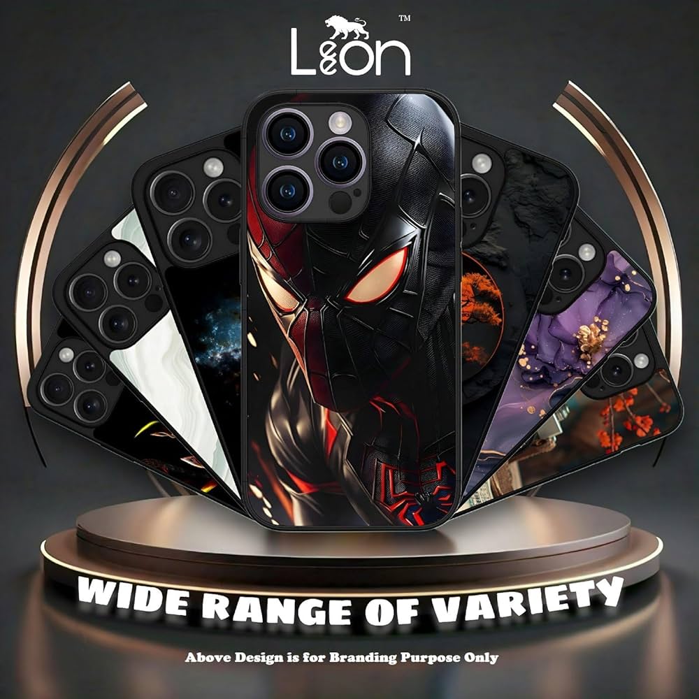 Leeon Printed Case Compatible with iPhone 13 | HD Print Design of