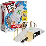 Tech Deck, Pyramid Shredder, X-Connect Park Creator, Customizable and Buildable Ramp Set with Exclusive Fingerboard, Kids Toy for Ages 6 and up