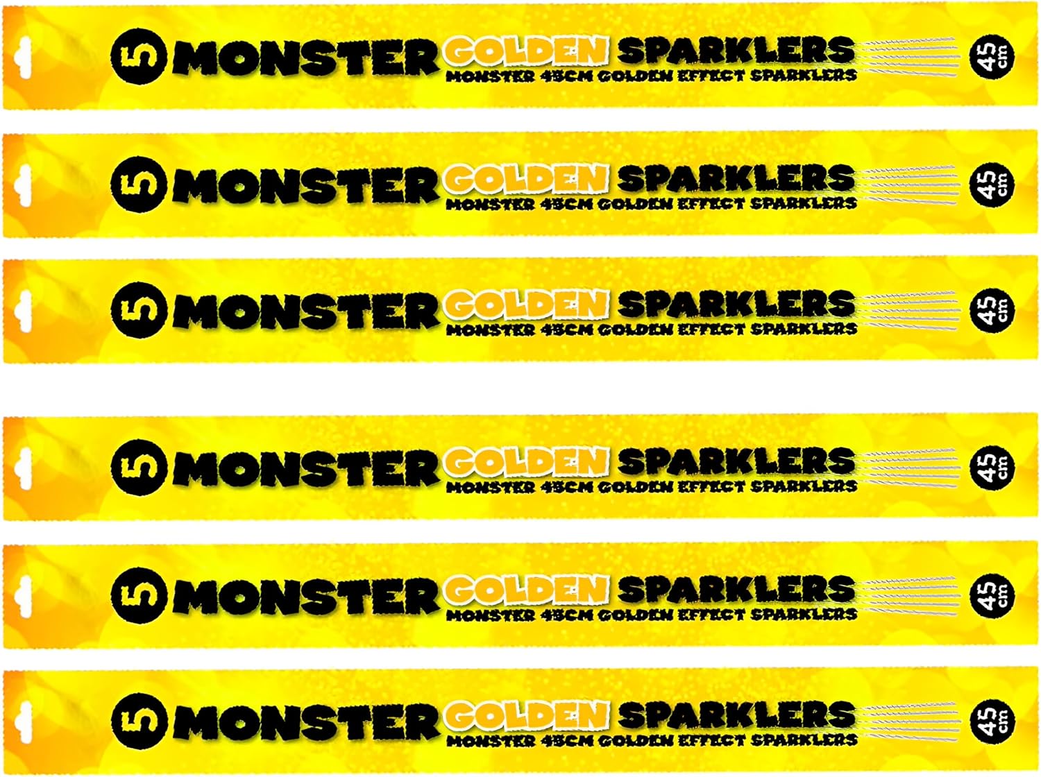 30-Pack of XXL 45cm Party Sparklers   Safe Perfect for Birthdays, New Year, Weddings, Christmas, Bonfire Night, Halloween, Diwali, Eid and Special Celebrations 30pcs CAT F1