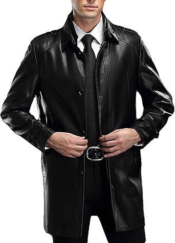 leather jacket amazon uk