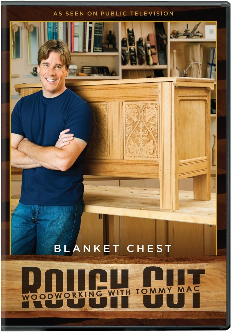 Rough Cut - Woodworking Tommy Mac: Blanket Chest
