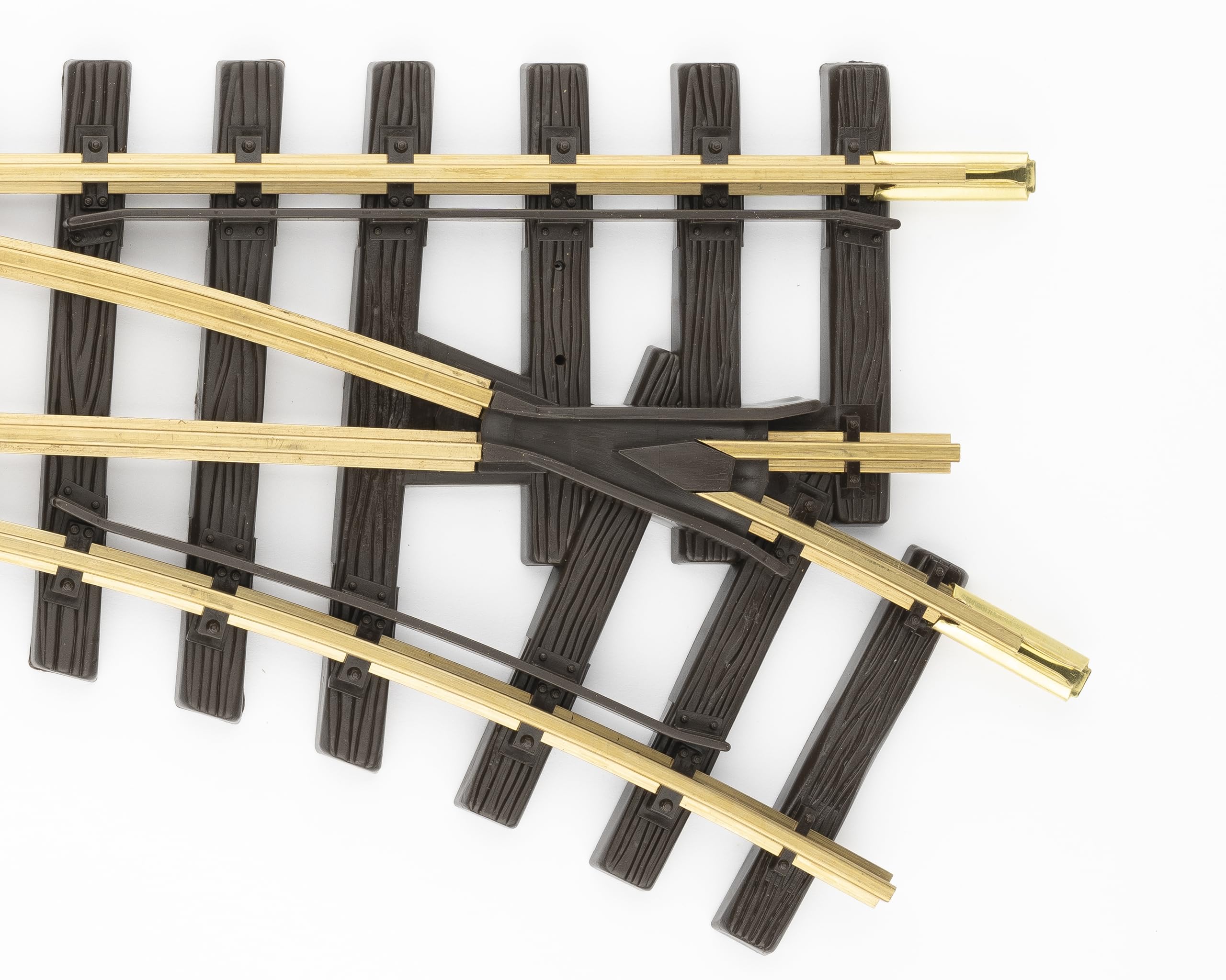 LGB G Scale Track System - R1 30-stopniowa elektryczna frekwencja średnica 1,3 m, prawa ręka