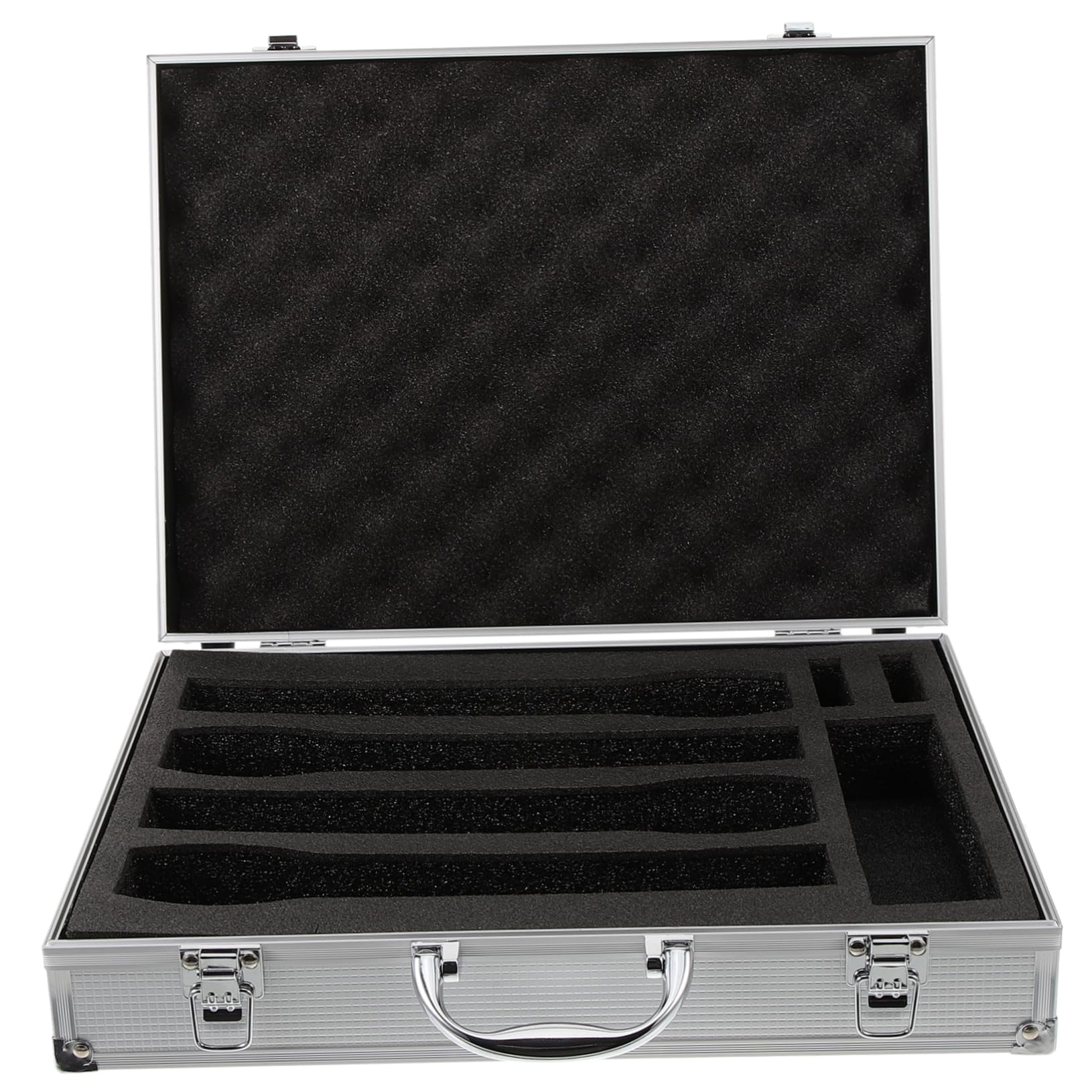 Étui de Microphone Portable avec Poignée pour Voyage, Lot de 4