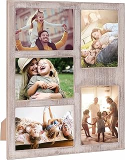MONT PLEASANT Farmhouse Picture Frame 5X7 Rustic Photos Frame 4X6 For Fi...