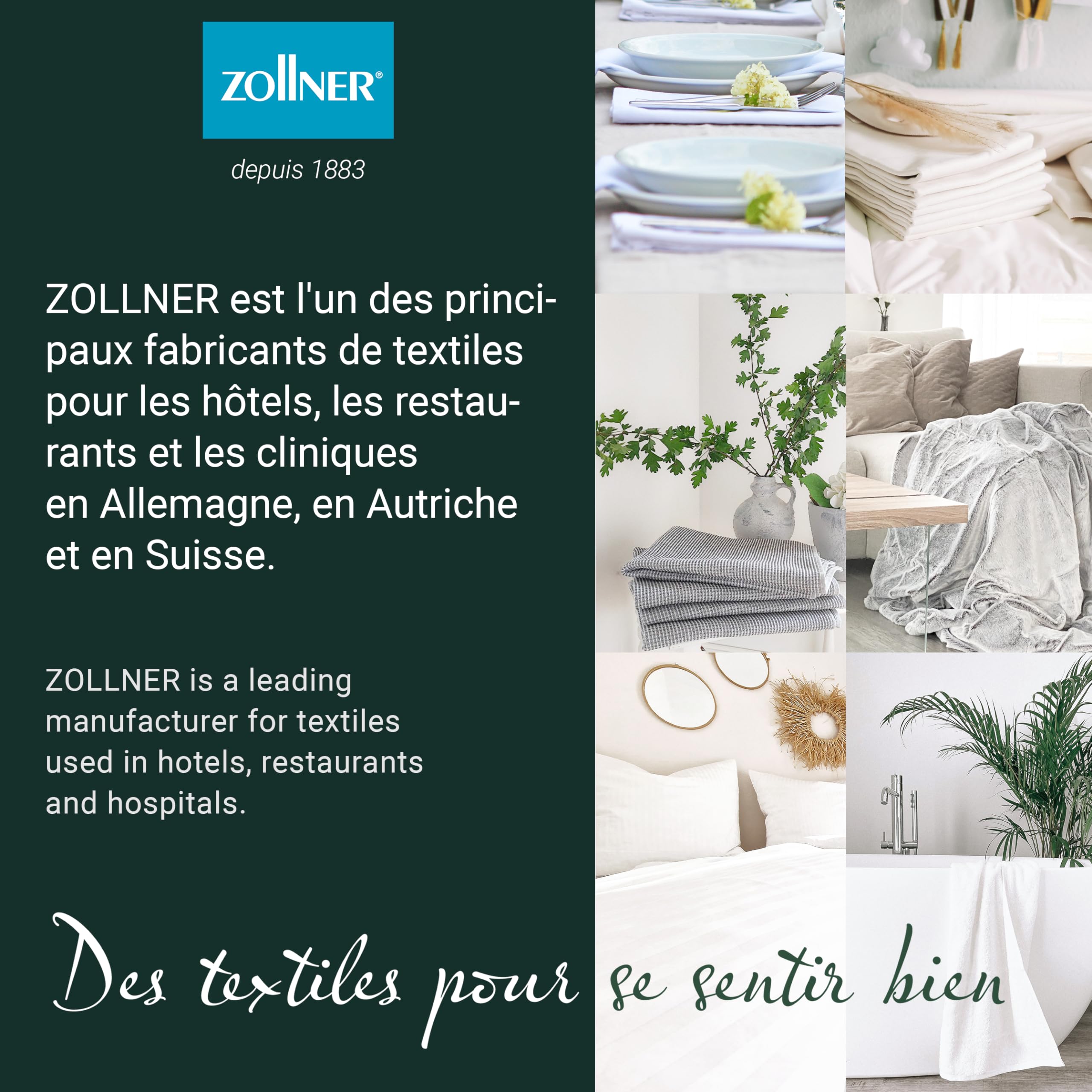 ZOLLNER Set de 2 Serviettes de Plage - Serviettes de Bain résistantes et absorbantes en 70x180 cm - lavables à 60°C - Coton - Motif à Rayures Intemporel en Jaune - certifiées Oeko Tex®