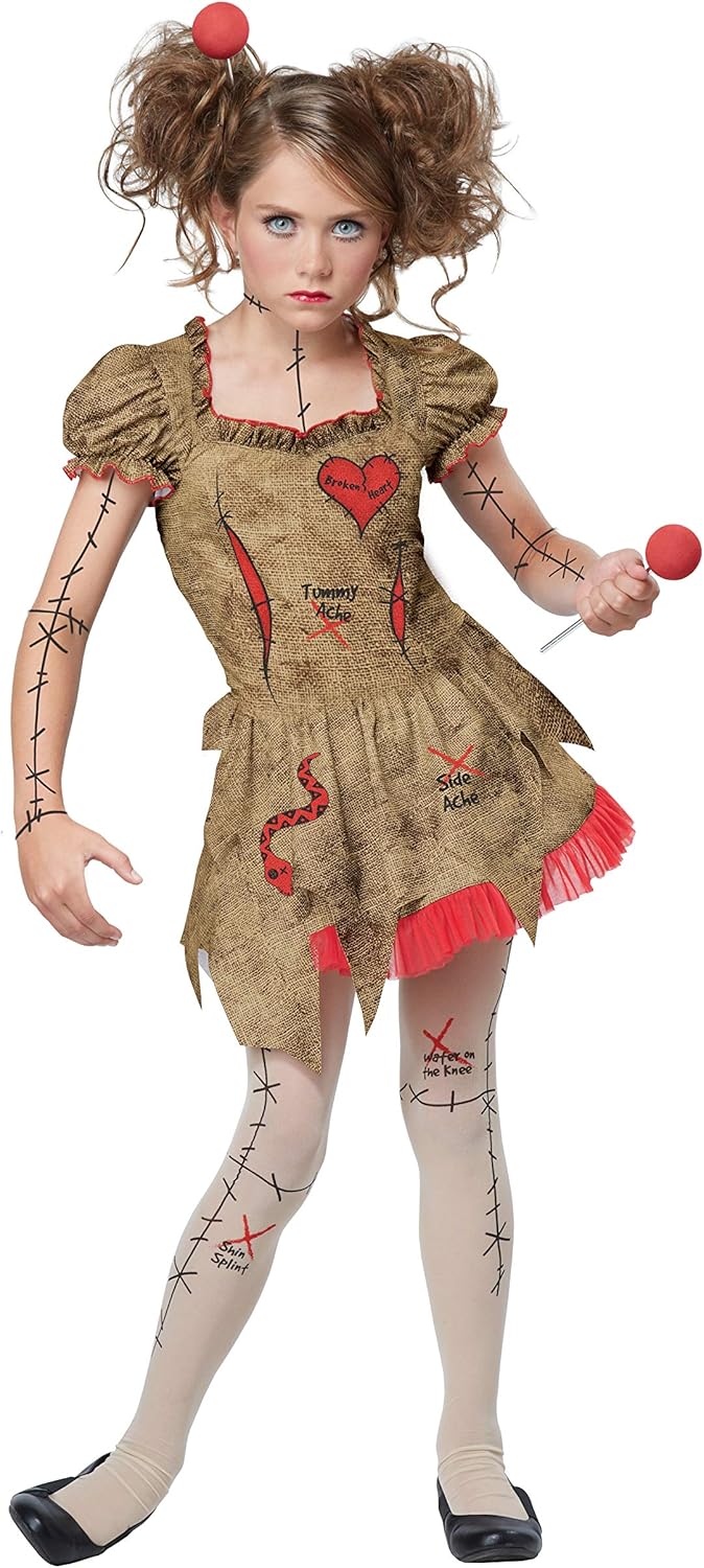 Miniatura 3 de Voodoo Dolly Child Costume