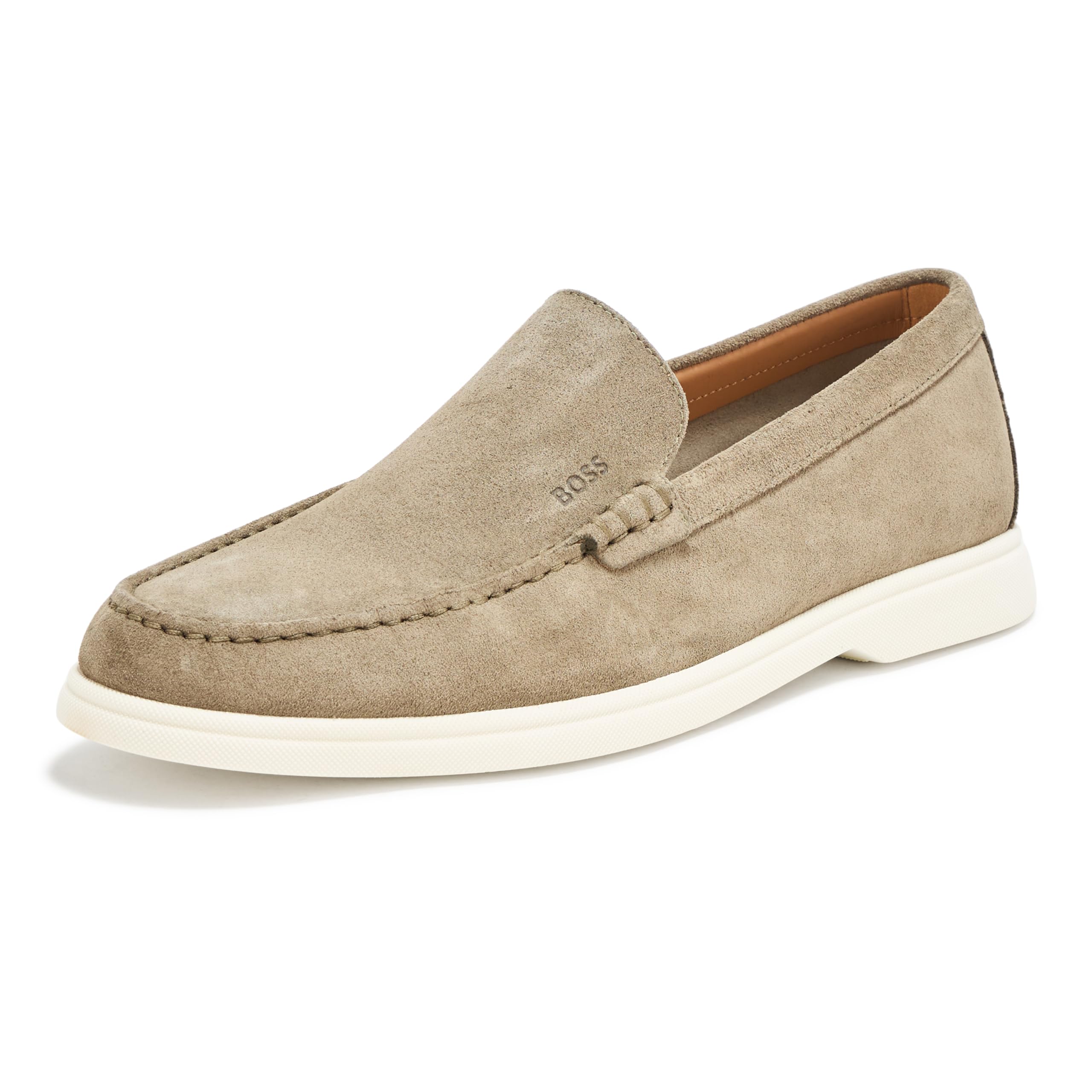BOSS Men's Sienne Suede Loafers