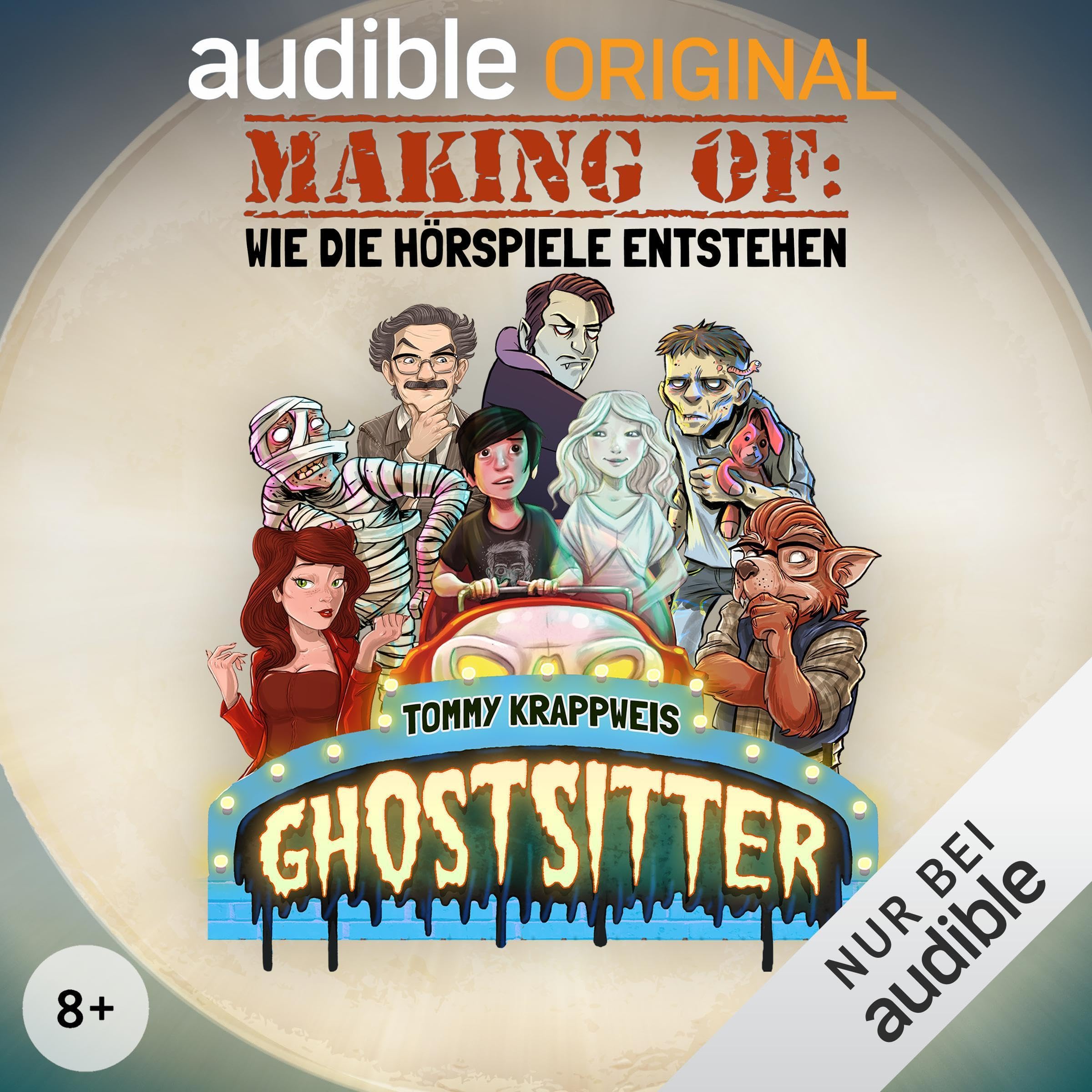 Cover art for GHOSTSITTER Making Of