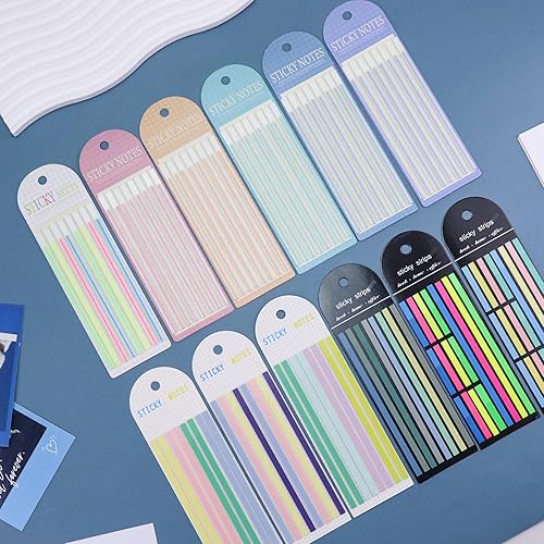 Miniatura 9 de Morandi - Juego de 960 hojas adhesivas translúcidas, 3 x 3 pulgadas2.7 x 3.8 pulgadas, notas adhesivas transparentes, pestañas de índice escribibles