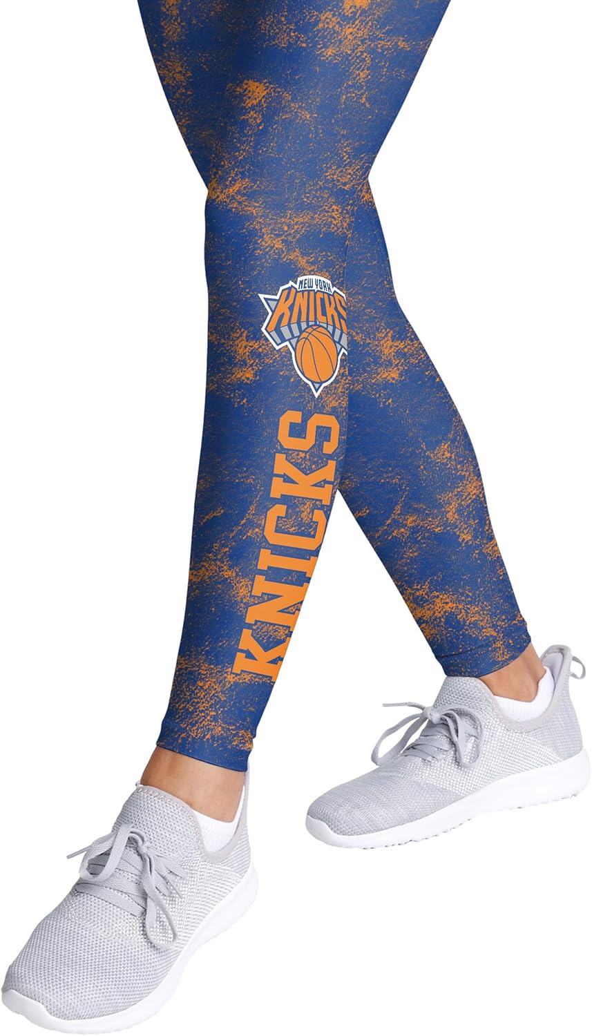 FOCO NBA Womens NBA Team Color Cloud Leggings - Image 4