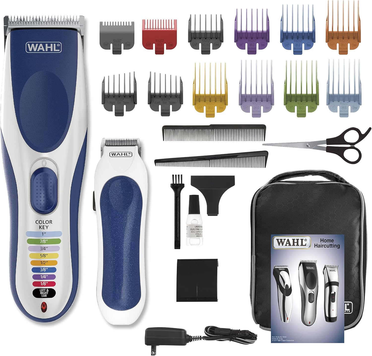 Wahl Canada Color Pro Haircutting Kit, Colour Comb System, great to