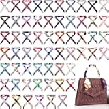 Cutecrop Skinny Purse Scarf for Women Handbag Scarves Ribbon Satin Head Neckerchief Silk Headband Charm for Decoration