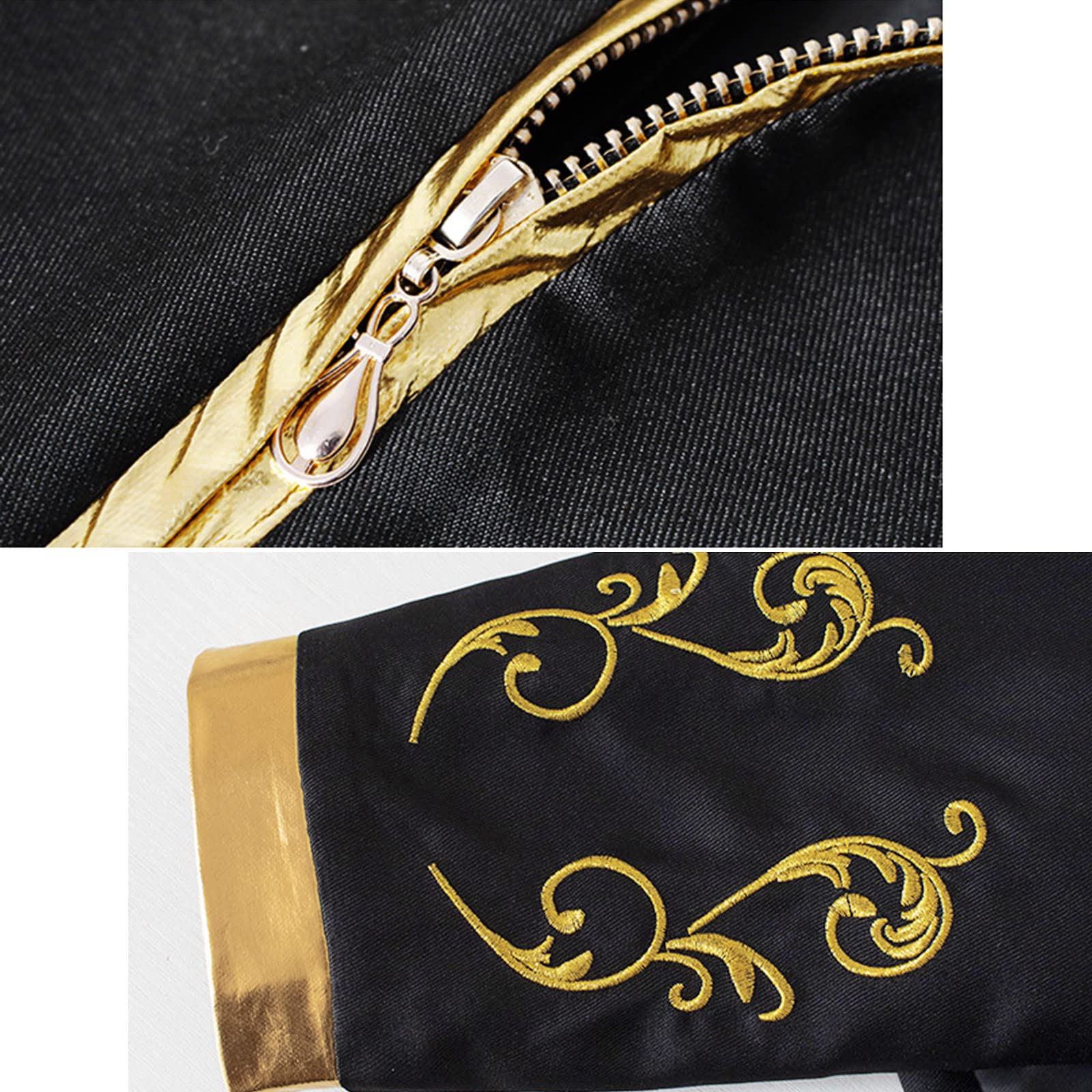 Frack - Giacca vintage gotica, giacca steampunk, da uomo, stile medievale, per Halloween, cosplay, teatro, spettacoli di palazzo, principe, abiti da sposa