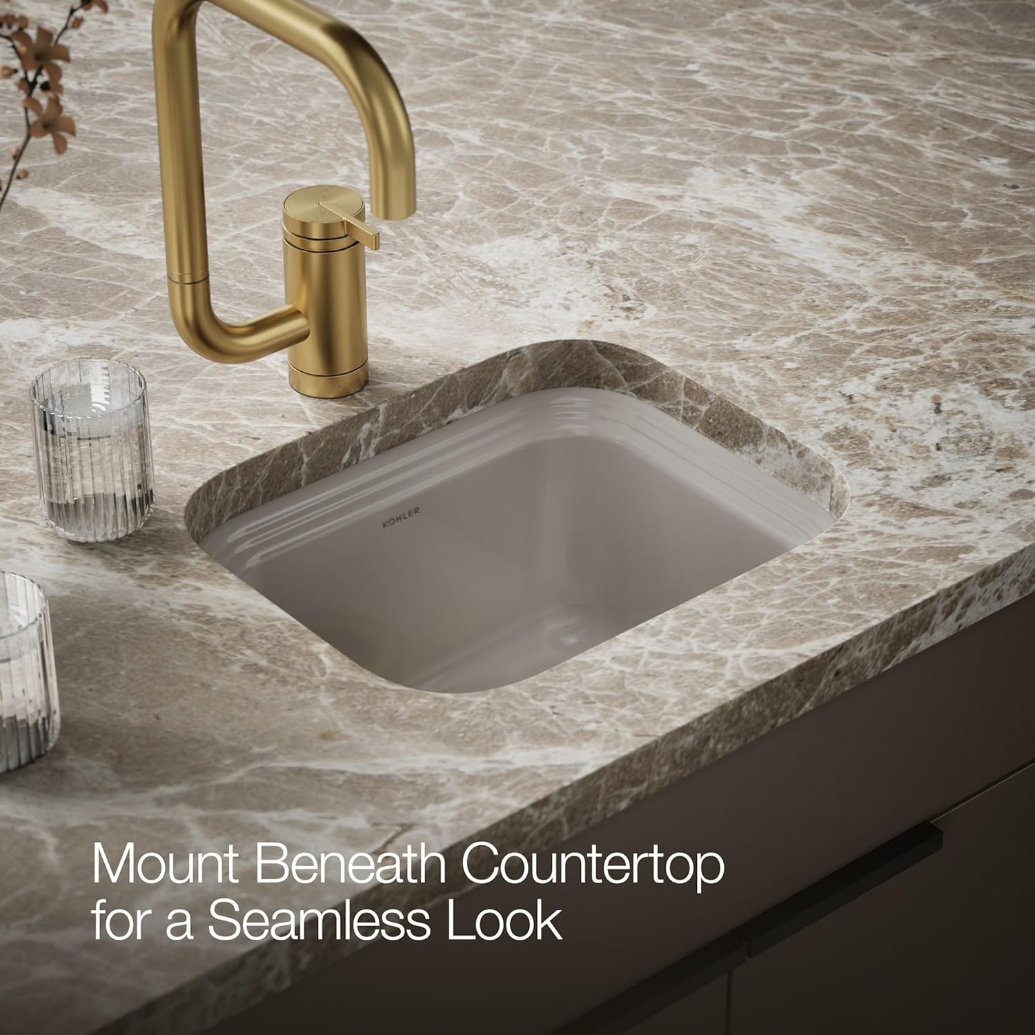 KOHLER Northland Under Counter 12 X9-1/4 Sink