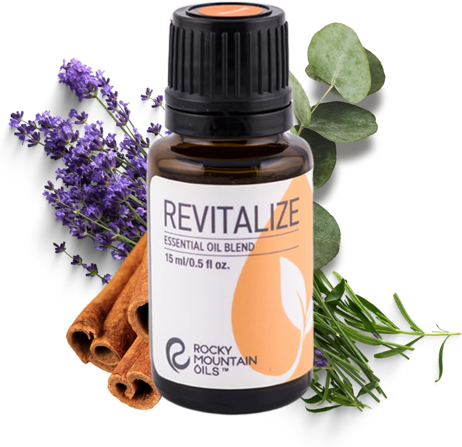 Rocky Mountain Oils - Revitalize - 15 ml - 100% Pure and Natural Essential Oil Blend