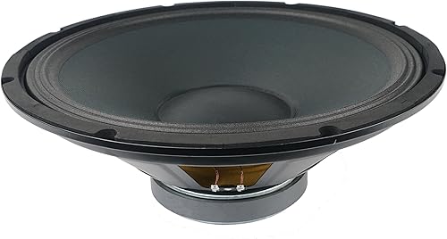 Miniatura 13 de Sound Town Altavoz woofer sin procesar de 12 pulgadas, controlador de baja frecuencia de reemplazo de audio profesional PA DJ de 350 vatios