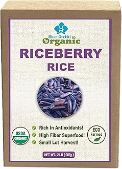 Organic Riceberry Rice 2LB