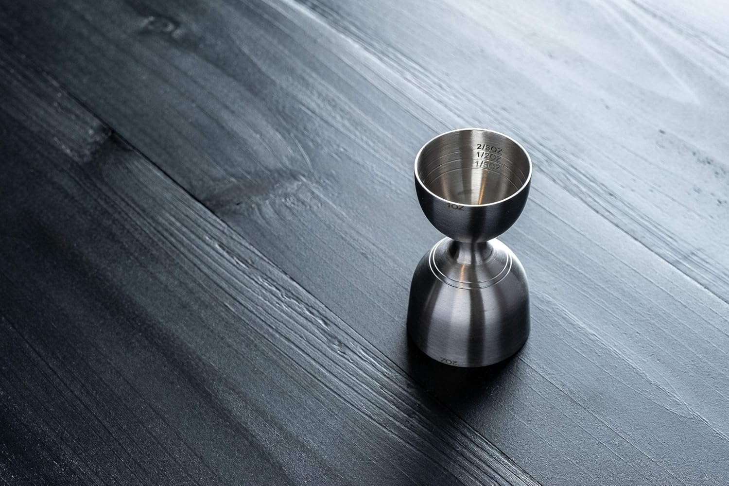 Exclusive Amehla Cocktail Tools Set - 3-piece 304 Stainless Steel Essentials Bartender Kit includes 15 Long Bar Mixing Spoon, Cocktail Strainer and Marked Measurement Double Bell Jigger for Bartending