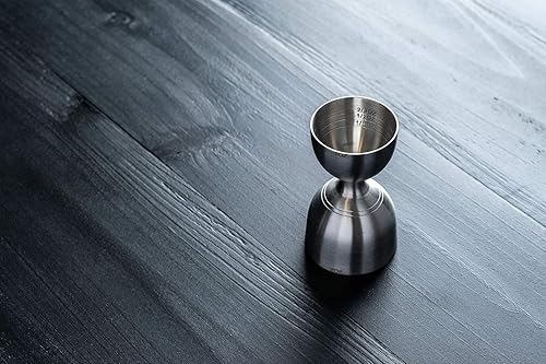 Miniatura 7 de Amehla Juego de herramientas de cóctel – 3 piezas de acero inoxidable 304 Essentials Bartender Kit incluye cuchara mezcladora de barra larga de 15