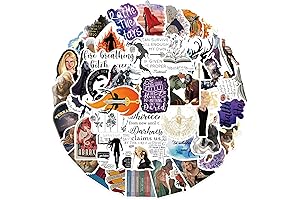 Throne of Glass Stickers - The Best Way to Express Your Love for the Series