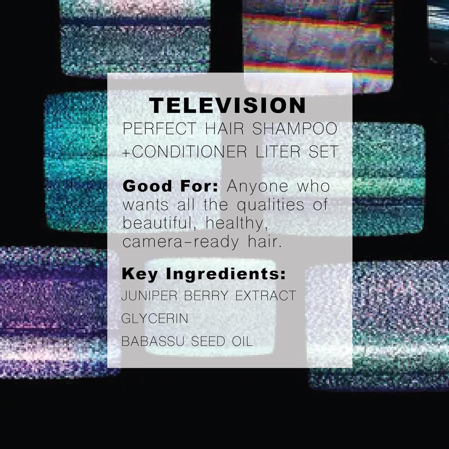 R+Co Television Perfect Shampoo + Conditioner Travel Set | Smooths, Adds Shine & Volume | Vegan & Cruelty-Free | TSA Approved | 2oz (Pack of 2) - Image 2