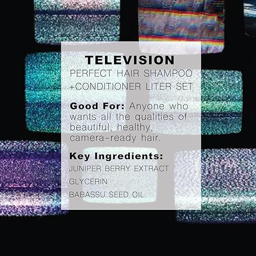 Miniatura 2 de R+Co Television Perfect - Set de viaje de champú + acondicionador  Suaviza, añade brillo y volumen  Vegano y libre de crueldad  2 onzas (paquete de