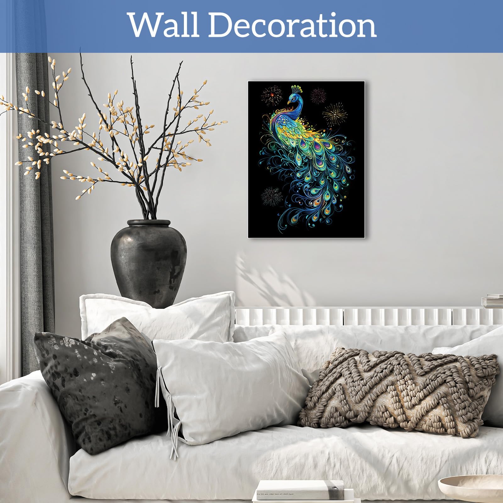 XIATIAN 8 Pièces Papier à Gratter Arc-en-Ciel Lumineux pour Adulte, Dessin, Peinture, Décoration