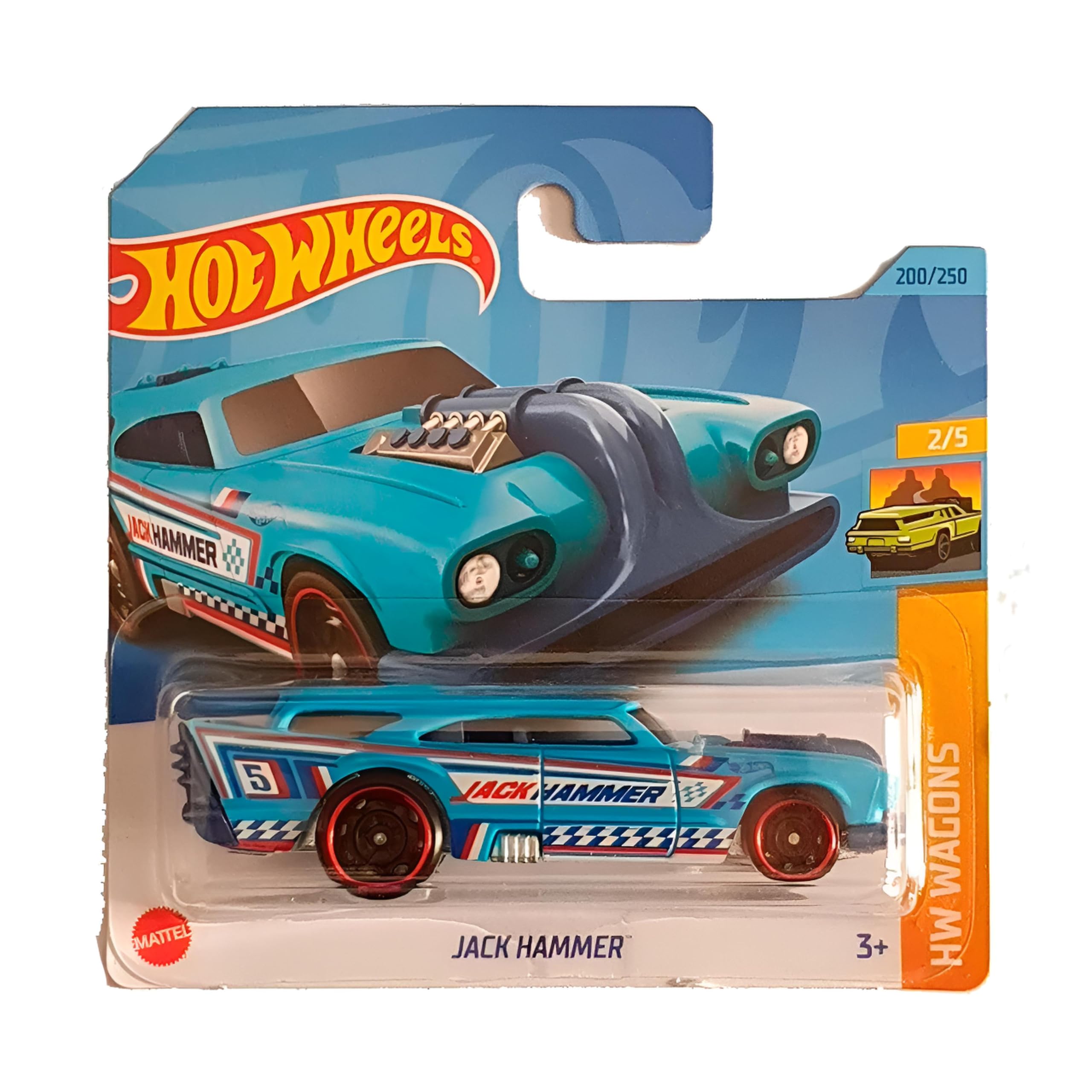 Hot Wheels - Jack Hammer - HKH71 | Amazon.com.br