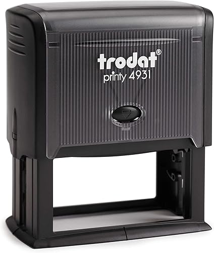 Sello de mensaje personalizado de hasta 7 líneas, el sello es perfecto para respaldo bancario, dirección de devolución o mensaje personalizado,