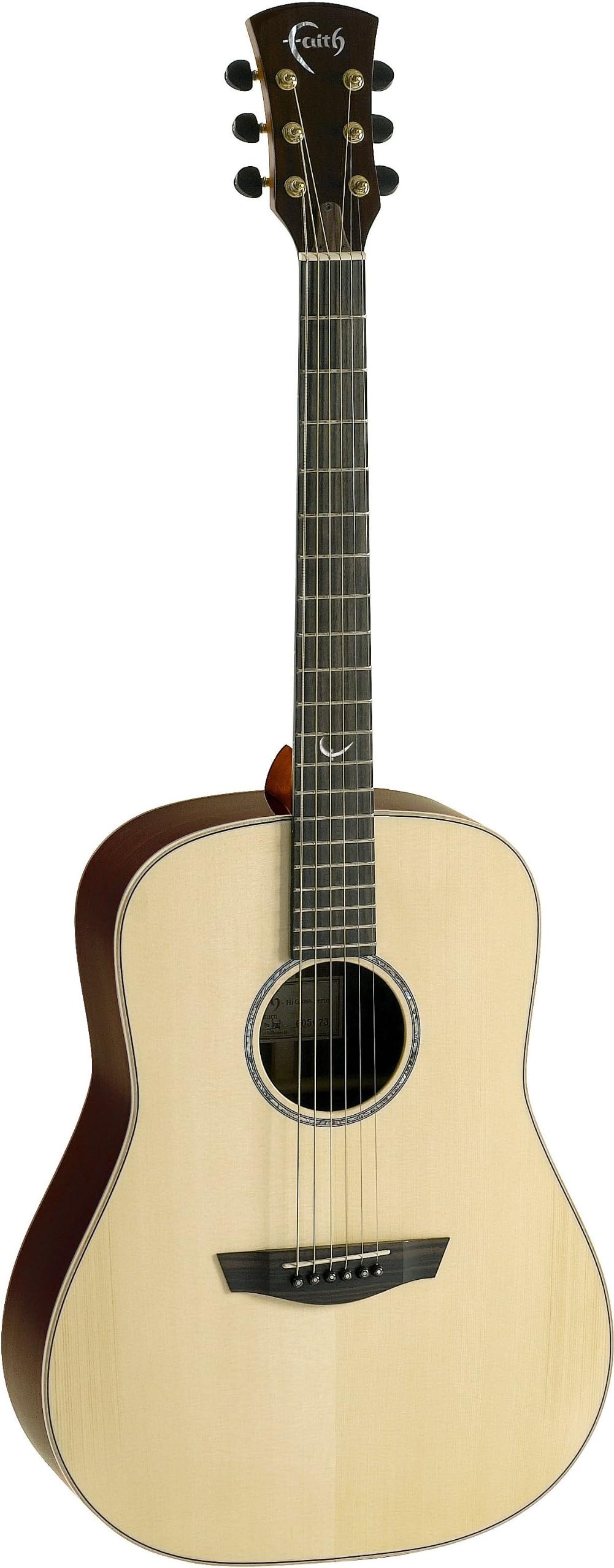 Faith Hi Gloss Saturn Dreadnought Guitar