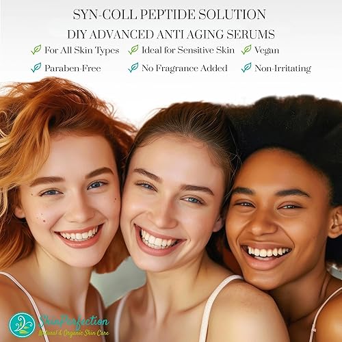 Miniatura 7 de Skin Perfection Syn-Coll Tripeptide-5 Boost Collagen Hydrate Epidermis Más Suave Menos Arrugas Anti-Envejecimiento DIY Cuidado de la Piel Active