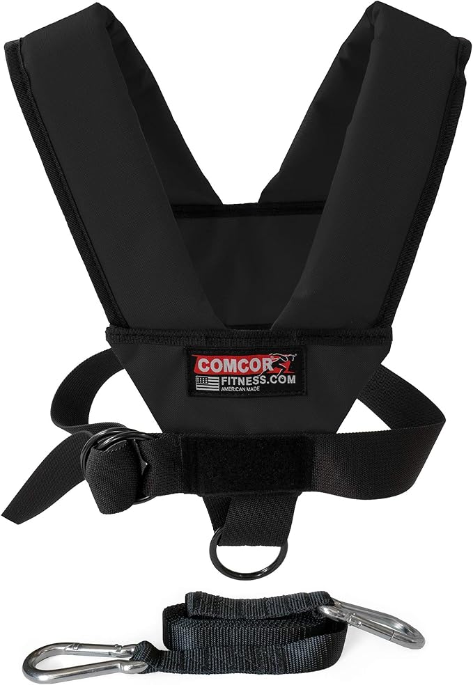 ComCor Pro Sled Harness Adult Size Includes 9' Pull