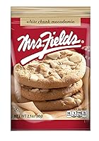 Vista 2 de Galletas Mrs. Fields con trozos de macadamia blanca, 2.1 onzas (paquete de 12)