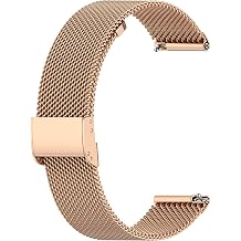 Compatible with ALPHAGEAR Smartwatch Band, Stainless Steel Metal Mesh Bracelet for ALPHAGEAR Bravo II, Bravo XL, Raptor, Commander, Juliet
