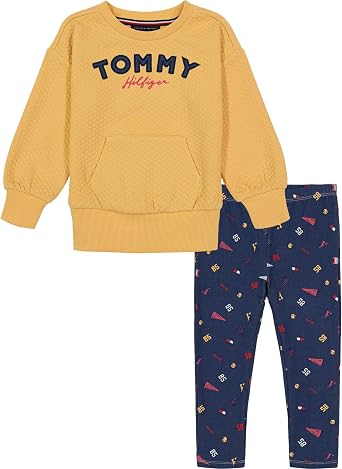 Tommy Hilfiger Girls 2 Pieces Pant Set