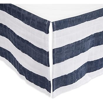 little unicorn crib skirt