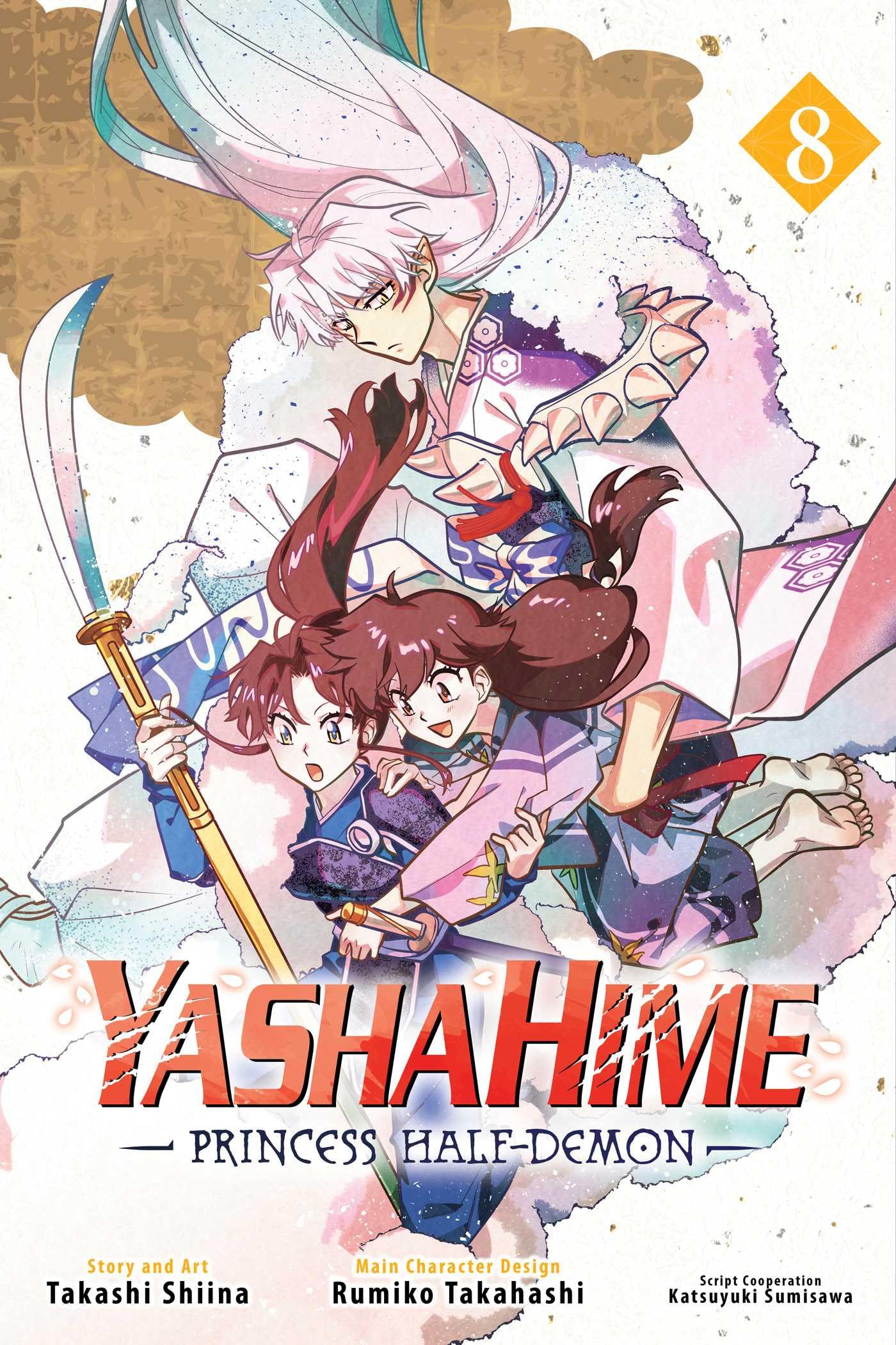 Yashahime: Princess Half-Demon, Vol. 8: Volume 8